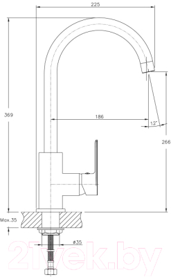 Смеситель Haiba HB71505