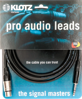 Кабель Klotz M1FS1K0100