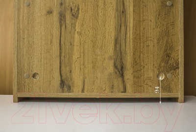 Шкаф с зеркалом для ванной Домино Bruno 60