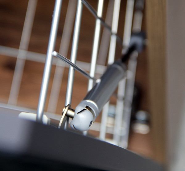 Тумба под умывальник Домино Космос 120 Craft с корзиной