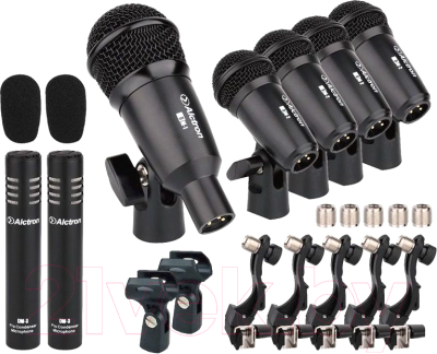 Набор микрофонов Alctron T8400 - фото
