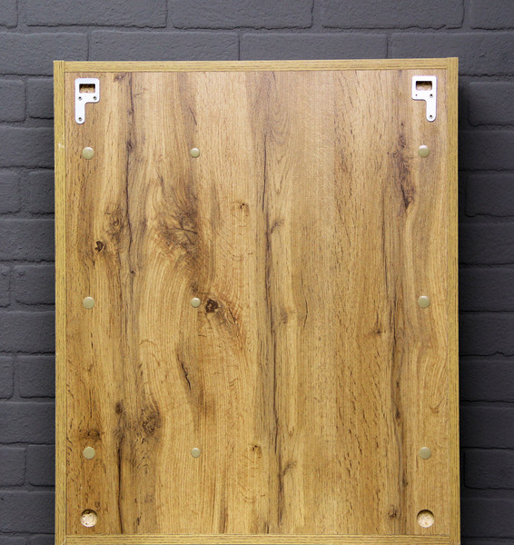 Шкаф с зеркалом для ванной Домино Craft 50