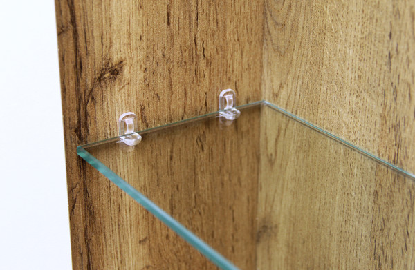 Шкаф с зеркалом для ванной Домино Craft 50