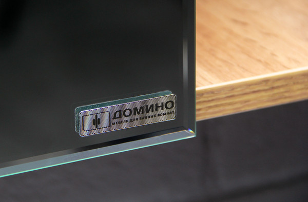 Шкаф с зеркалом для ванной Домино Craft 80