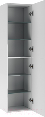 Шкаф-пенал для ванной Домино 40 Graffo без ящика