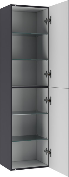 Шкаф-пенал для ванной Домино 40 Graffo без ящика