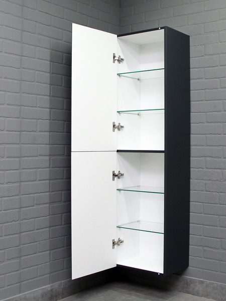 Шкаф-пенал для ванной Домино 40 Graffo без ящика