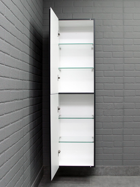 Шкаф-пенал для ванной Домино 40 Graffo без ящика