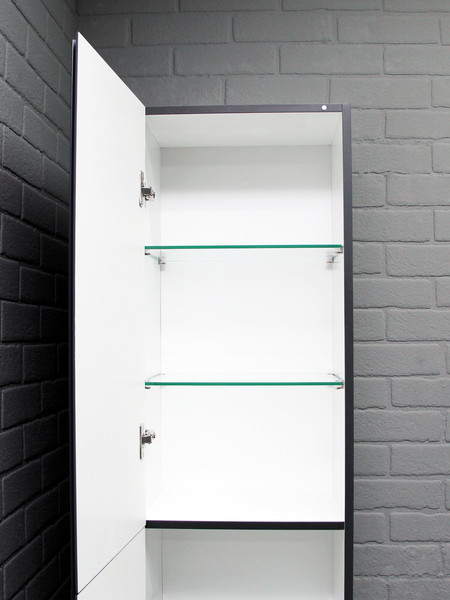 Шкаф-пенал для ванной Домино 40 Graffo без ящика