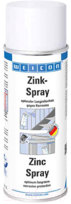 Средство от коррозии Weicon Цинк спрей / Wcn11000400 - фото