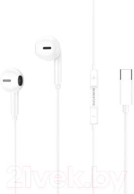 Наушники-гарнитура Borofone BM71 Type-C - фото