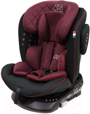 Автокресло Sweet Baby Crosstour 360 SPS Isofix 0-36 (винный/черный)