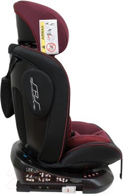Автокресло Sweet Baby Crosstour 360 SPS Isofix 0-36 (винный/черный)