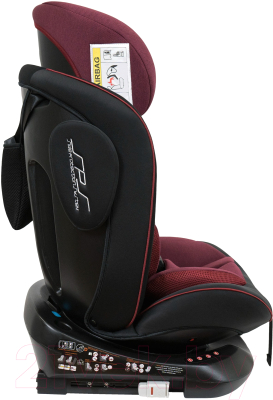 Автокресло Sweet Baby Crosstour 360 SPS Isofix 0-36 (винный/черный)