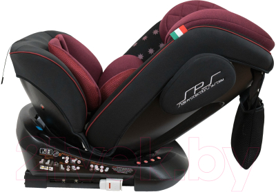 Автокресло Sweet Baby Crosstour 360 SPS Isofix 0-36 (винный/черный)