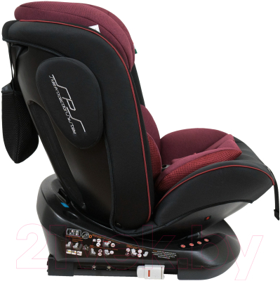 Автокресло Sweet Baby Crosstour 360 SPS Isofix 0-36 (винный/черный)