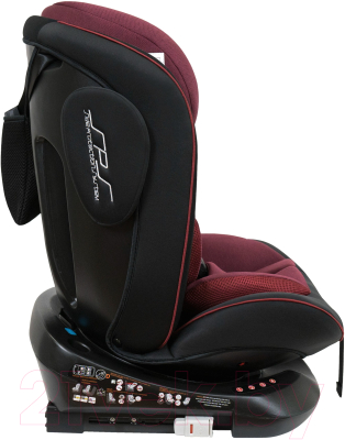 Автокресло Sweet Baby Crosstour 360 SPS Isofix 0-36 (винный/черный)