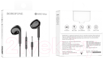 Наушники-гарнитура Borofone BM80 Max