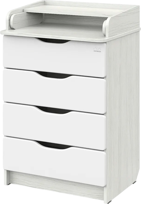 Комод пеленальный Sweet Baby Bravo Albero Bianco - фото