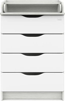 Комод пеленальный Sweet Baby Bravo Albero Bianco