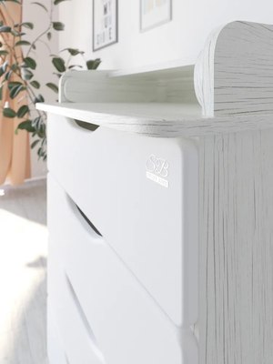 Комод пеленальный Sweet Baby Bravo Albero Bianco