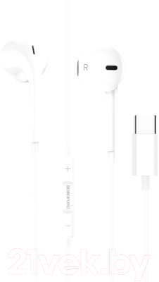 Наушники-гарнитура Borofone BM80 Type-C  - фото