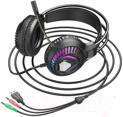 Наушники-гарнитура Hoco ESD12