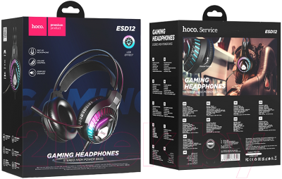 Наушники-гарнитура Hoco ESD12