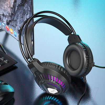 Наушники-гарнитура Hoco ESD12