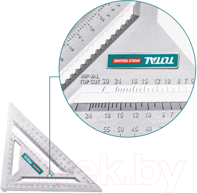 Угольник TOTAL TMT61212