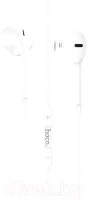 Наушники-гарнитура Hoco M101 Type-C - фото