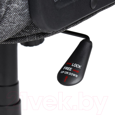 Кресло офисное Tetchair CH-888 ткань (серый)