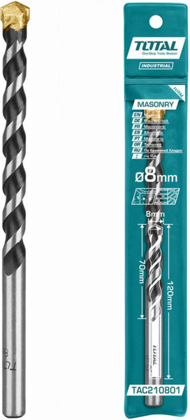 Сверло TOTAL TAC210801