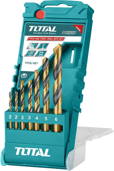 Набор сверл TOTAL TACSD0075 - фото