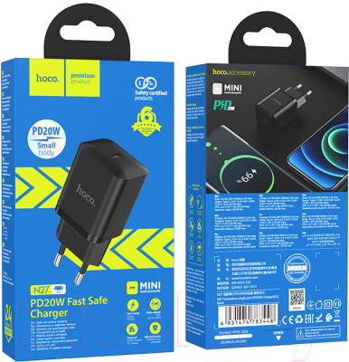 Адаптер питания сетевой Hoco N27