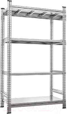 Стеллаж металлический Максстор Т2.A.120.60/4 - фото