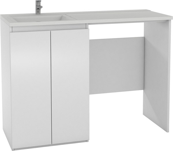 Тумба под умывальник Домино Космос 120 без ящика - фото