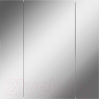 Шкаф с зеркалом для ванной Домино Оскар 70 Идеал