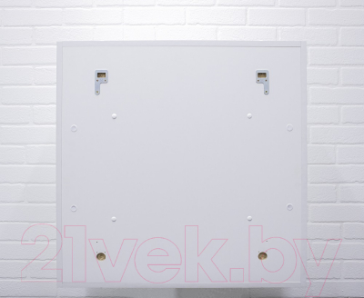 Шкаф с зеркалом для ванной Домино Оскар 70 Идеал