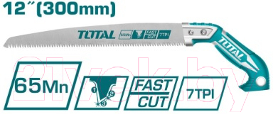 Пила садовая TOTAL THT51130026