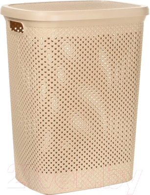 Корзина для белья Hobby Life Diamond / HL081039L - фото