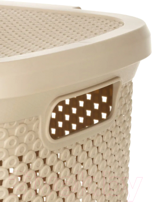Корзина для белья Hobby Life Diamond / HL081039L