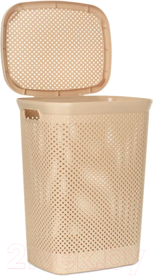 Корзина для белья Hobby Life Diamond / HL081039L