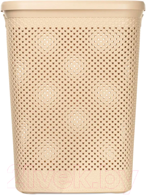 Корзина для белья Hobby Life Diamond / HL081039L