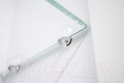 Шкаф с зеркалом для ванной Домино Стайл 60 Идеал