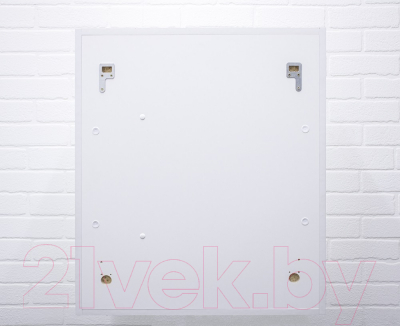 Шкаф с зеркалом для ванной Домино Стайл 60 Идеал