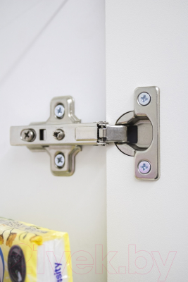 Шкаф с зеркалом для ванной Домино Стайл 60 Идеал