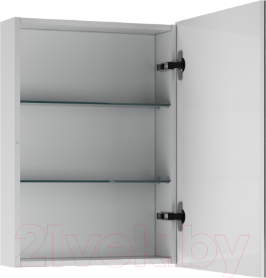 Шкаф с зеркалом для ванной Домино Хеппи 50 Идеал