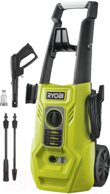 Мойка высокого давления Ryobi RY120PWA