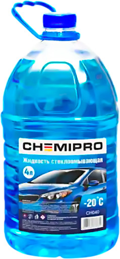Жидкость стеклоомывающая Chemipro -20С зимняя / CH040 - фото